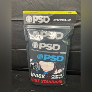PSD 3 pk boxer briefs Smiley Dollar Signs